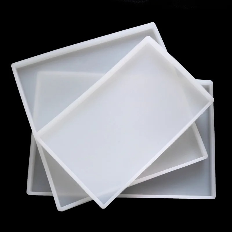 Serving Tray Mold - قالب سيليكون للراتنج، قالب صينية راتنج