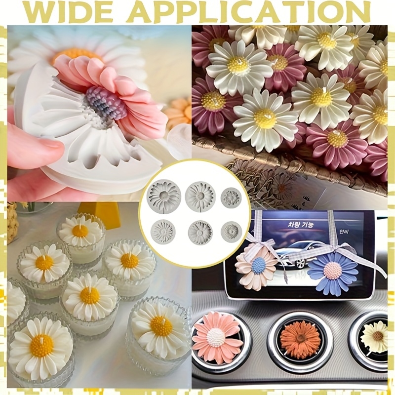 6 قطع، قالب سيليكون على شكل زه - مراجعة Resin Craft Ideas وسعره
