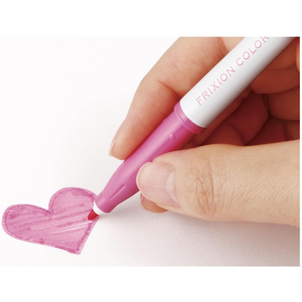 مجموعة أقلام تحديد مائية قابلة - مراجعة Pilot Pen Frixion وسعره