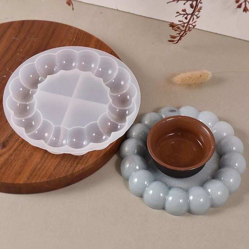 قوالب كوستر الراتنج، قوالب كوس - مراجعة Geode Mold Silicone وسعره