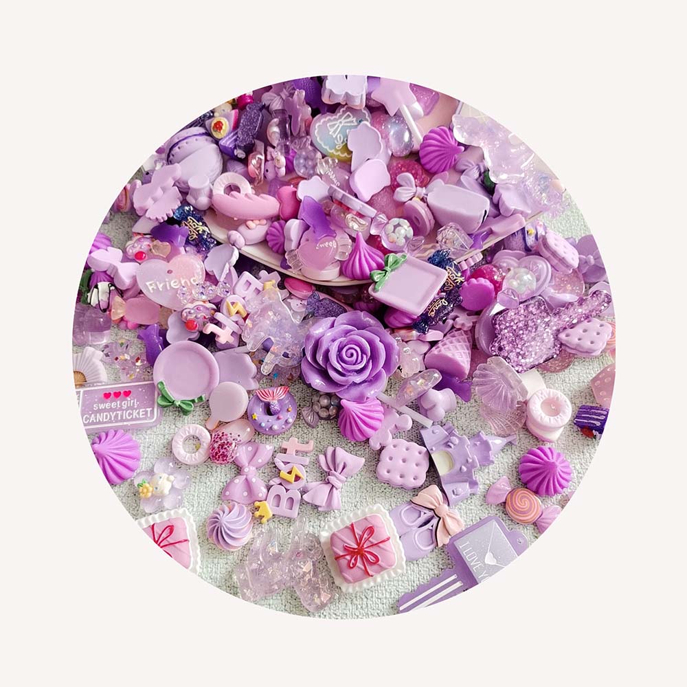 إكسسوارات حرفية لتزيين الهواتف - مراجعة Resin Crafts وسعره